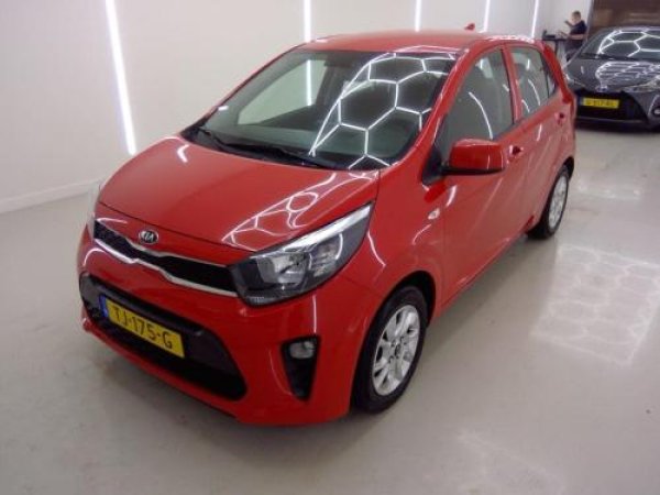 Kia Picanto 1.0 CVVT ComfortPlusLine Navigator 2018 - voorkant
