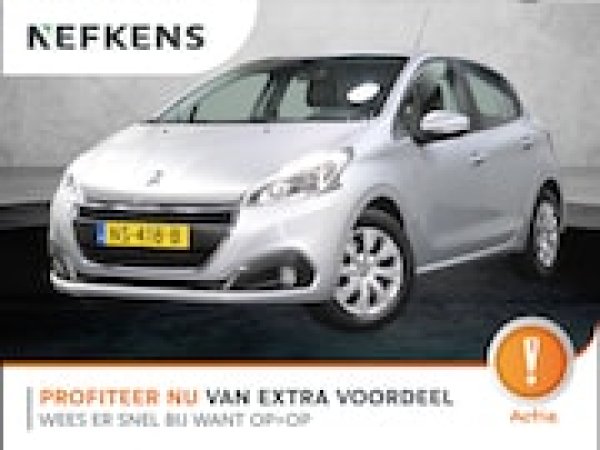 Peugeot 208 1.2 PureTech Blue Lion 2017 - voorkant