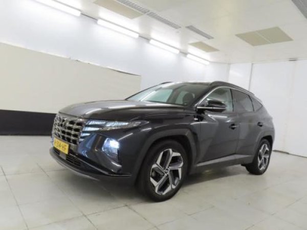 Hyundai Tucson 1.6 T-GDI MHEV Premium Sky 2022 - voorkant