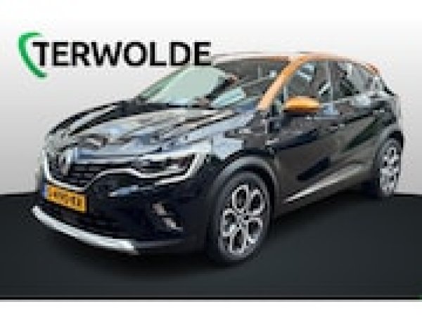 Renault Captur 1.6 E-Tech Plug-in Hybrid 160 Intens 2020 - voorkant