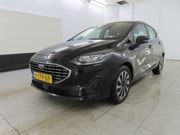 Ford Fiesta 1.0 EcoBoost Hybrid Titanium 2022 - voorkant