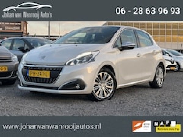 Peugeot 208 1.2 PureTech Blue Lease Executive 2017 - voorkant