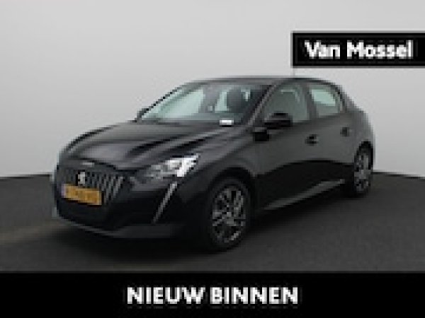 Peugeot 208 1.2 PureTech Active Pack 2022 - voorkant