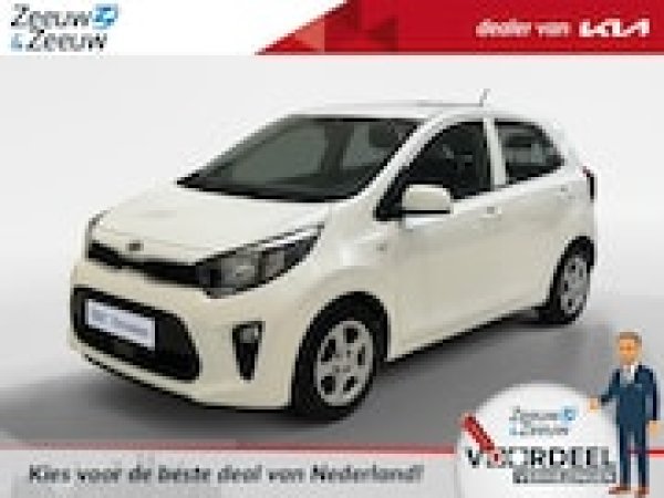 Kia Picanto 1.0 DPi ComfortLine 2021 - voorkant