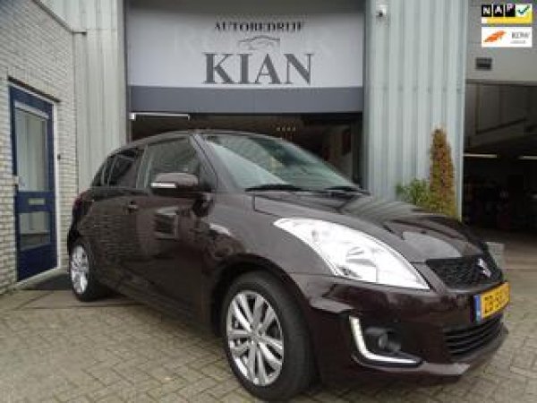 Suzuki Swift 1.2 Bandit EASSS 2013 - voorkant
