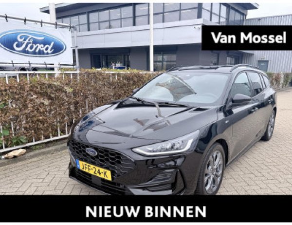 Ford Focus 1.0 EcoBoost Hybrid ST Line X 2024 - voorkant