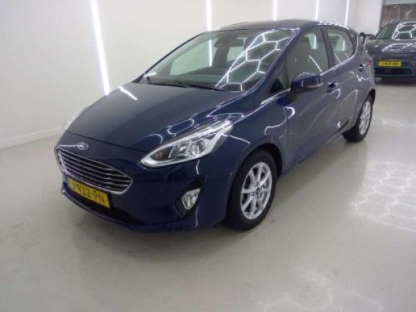 Ford Fiesta 1.0 EcoBoost Titanium 2020 - voorkant