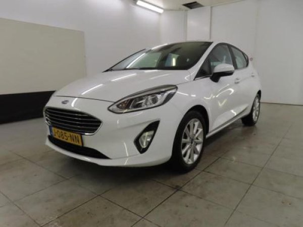 Ford Fiesta 1.0 EcoBoost Titanium X 2020 - voorkant