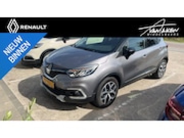 Renault Captur 1.2 TCe Intens 2017 - voorkant