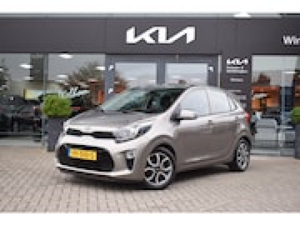 Kia Picanto 1.0 CVVT First Edition 2017 - voorkant
