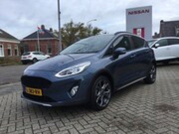 Ford Fiesta 1.0 EcoBoost ST-Line X 2020 - voorkant