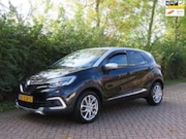Renault Captur 1.2 TCe Edition One 2018 - voorkant