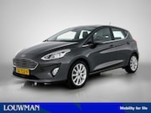 Ford Fiesta 1.0 EcoBoost Titanium 2018 - voorkant