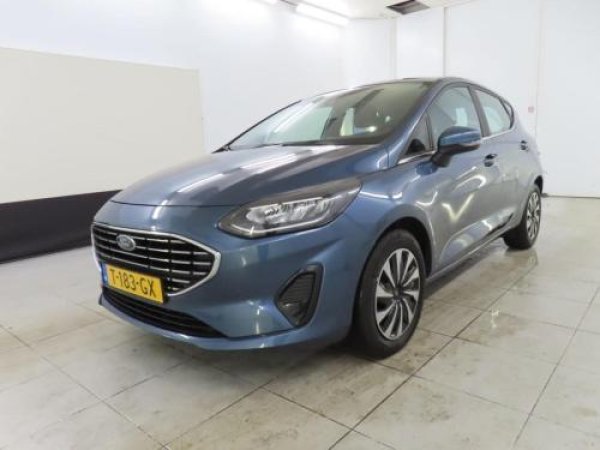 Ford Fiesta 1.0 EcoBoost Hybrid Titanium 2023 - voorkant