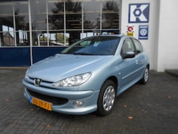 Foto van Peugeot 206