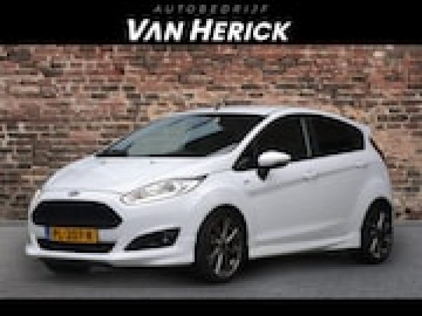 Ford Fiesta 1.0 EcoBoost ST Line 2017 - voorkant