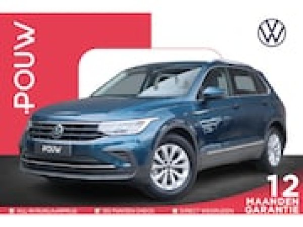 Volkswagen Tiguan 1.5 TSI Life 2021 - voorkant