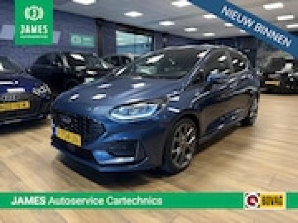 Ford Fiesta 1.0 EcoBoost Hybrid ST-Line 2023 - voorkant