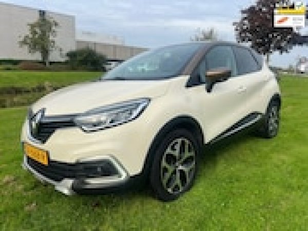 Renault Captur 1.2 TCe Edition One 2018 - voorkant