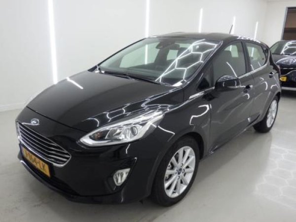 Ford Fiesta 1.0 EcoBoost Titanium 2020 - voorkant