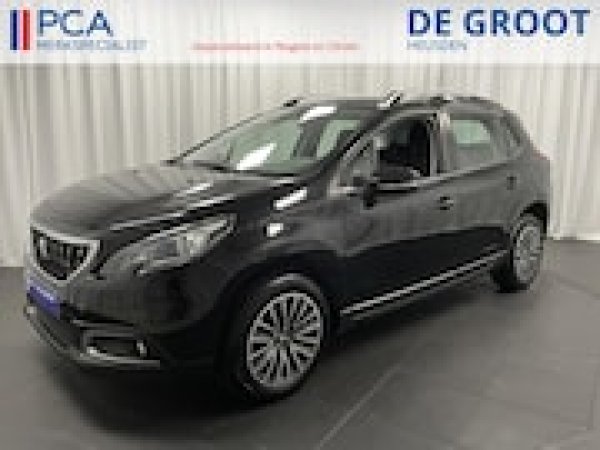 Peugeot 2008 1.2 PureTech Blue Lion 2018 - voorkant