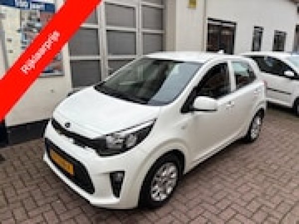 Kia Picanto 1.0 CVVT ComfortPlusLine Navigator 2018 - voorkant