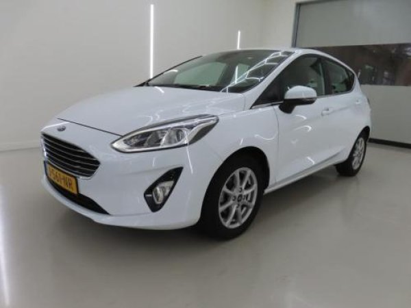Ford Fiesta 1.0 EcoBoost Titanium 2020 - voorkant