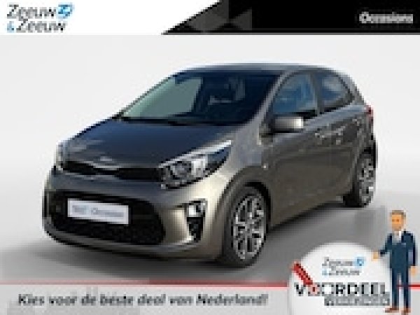 Kia Picanto 1.0 CVVT Design Edition 2018 - voorkant