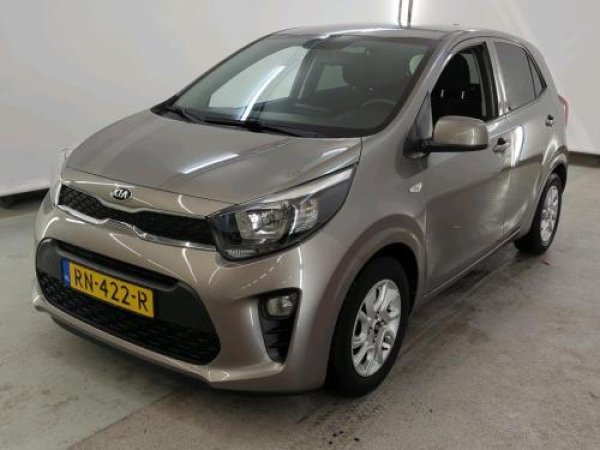 Kia Picanto 1.0 CVVT ComfortPlusLine Navigator 2018 - voorkant