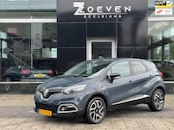 Renault Captur 0.9 TCe Limited 2016 - voorkant