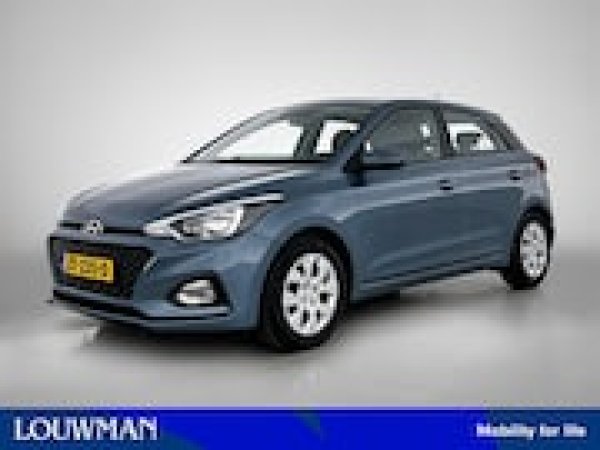Hyundai I20 1.0 T-GDI Comfort 2019 - voorkant