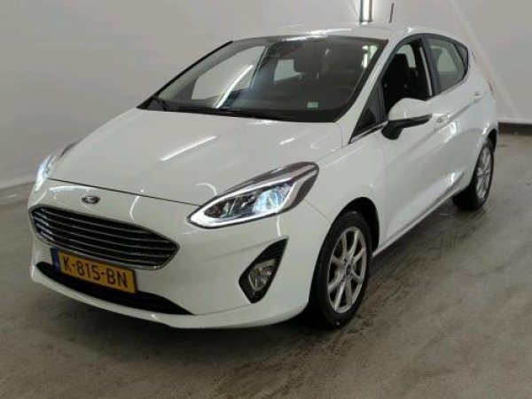 Ford Fiesta 1.0 EcoBoost Titanium 2020 - voorkant