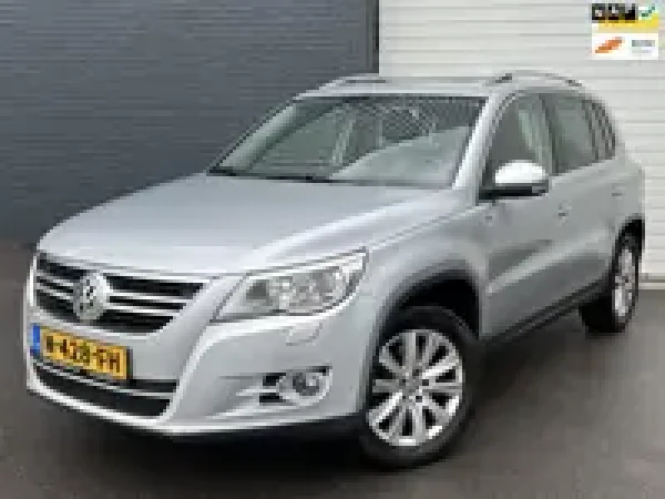 Volkswagen Tiguan 2.0 TSI Comfort&Design 4Motion 2009 - voorkant