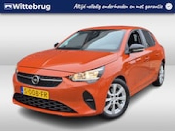 Opel Corsa 1.2 Edition 2022 - voorkant