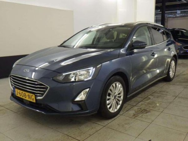 Ford Focus 1.0 EcoBoost Hybrid Titanium X Business 2020 - voorkant