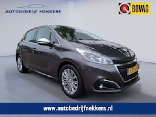 Peugeot 208 1.2 PureTech Blue Lease Allure 2019 - voorkant