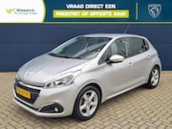 Peugeot 208 1.2 PureTech Blue Lion 2017 - voorkant