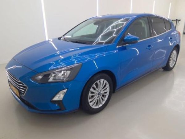 Ford Focus 1.0 EcoBoost Hybrid Titanium X Business 2021 - voorkant