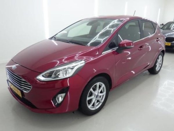 Ford Fiesta 1.0 EcoBoost Titanium 2020 - voorkant