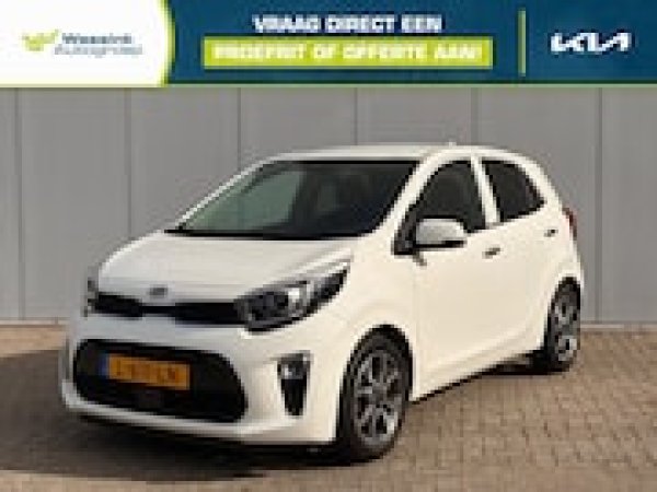 Kia Picanto 1.0 DPi DynamicPlusLine 2021 - voorkant