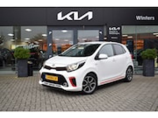 Kia Picanto 1.0 MPi GT-Line Edition 2020 - voorkant