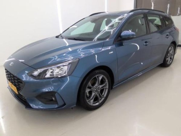 Ford Focus 1.0 EcoBoost Hybrid ST Line Business 2021 - voorkant