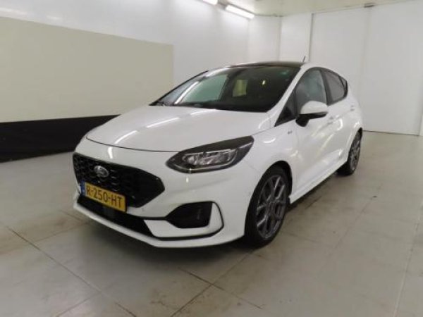 Ford Fiesta 1.0 EcoBoost Hybrid ST-Line X 2022 - voorkant