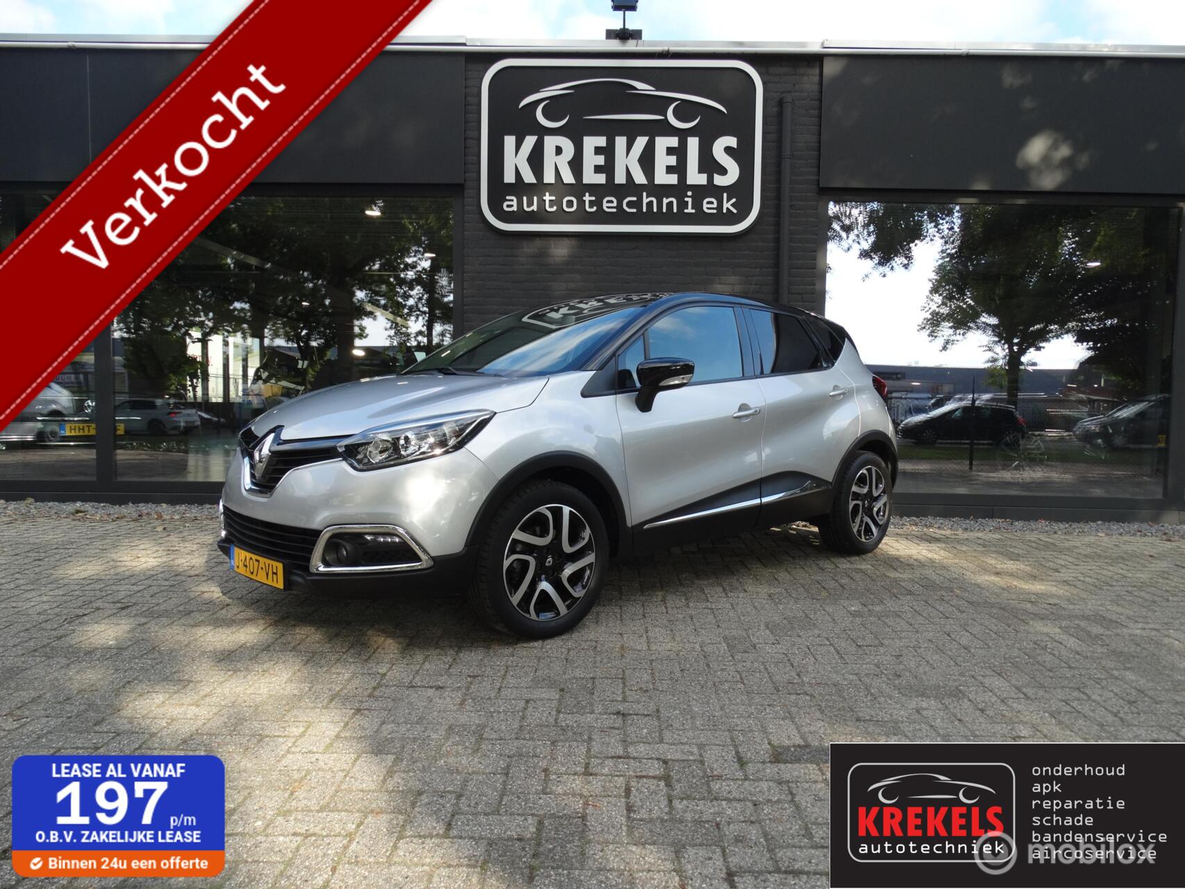 Foto van RENAULT CAPTUR