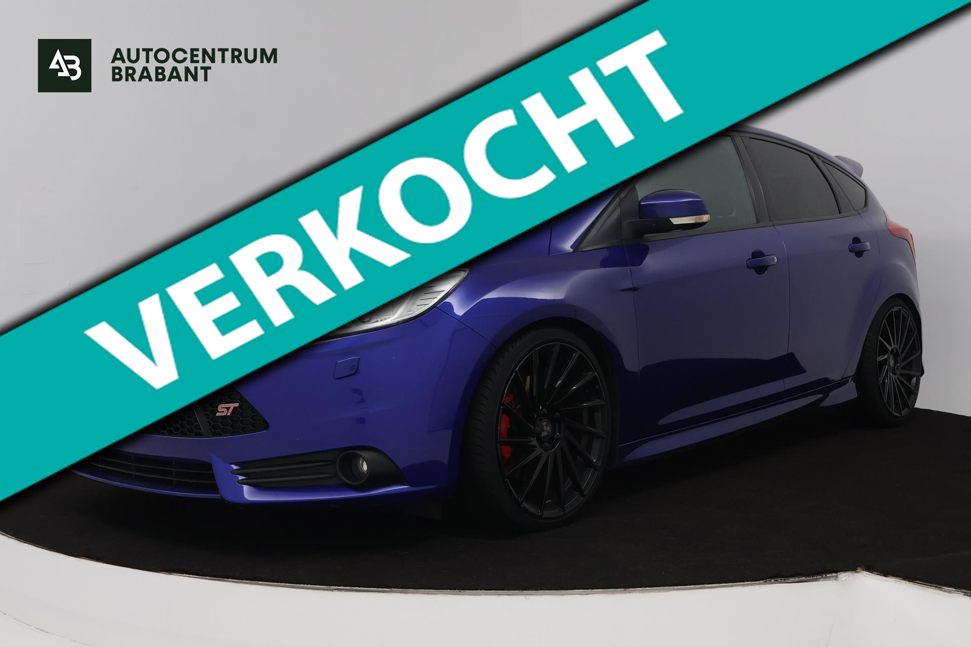 Ford Focus 2.0 EcoBoost ST-3 (GOED ONDERHOUDEN) 2012 - voorkant