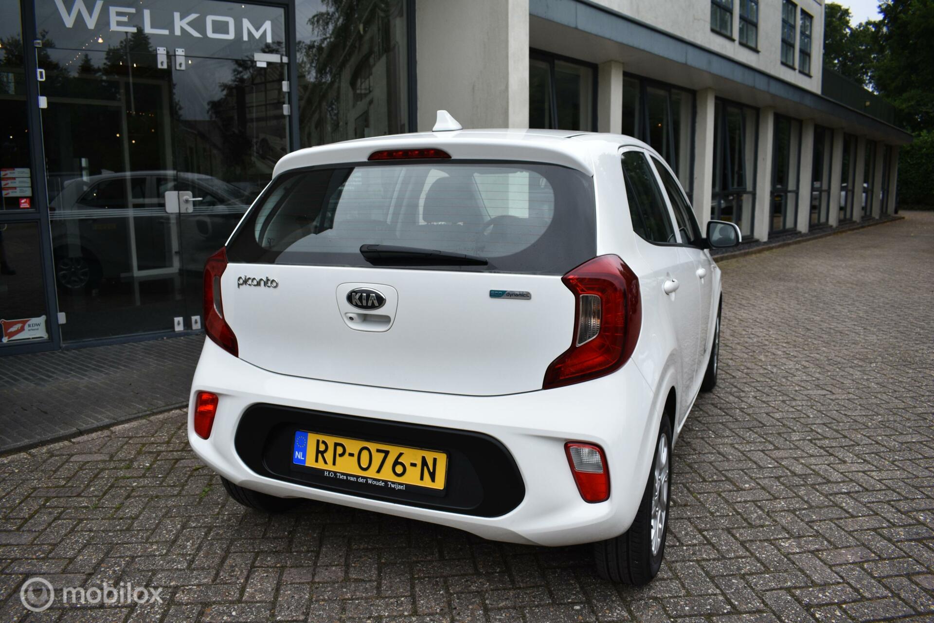 Foto van Kia Picanto