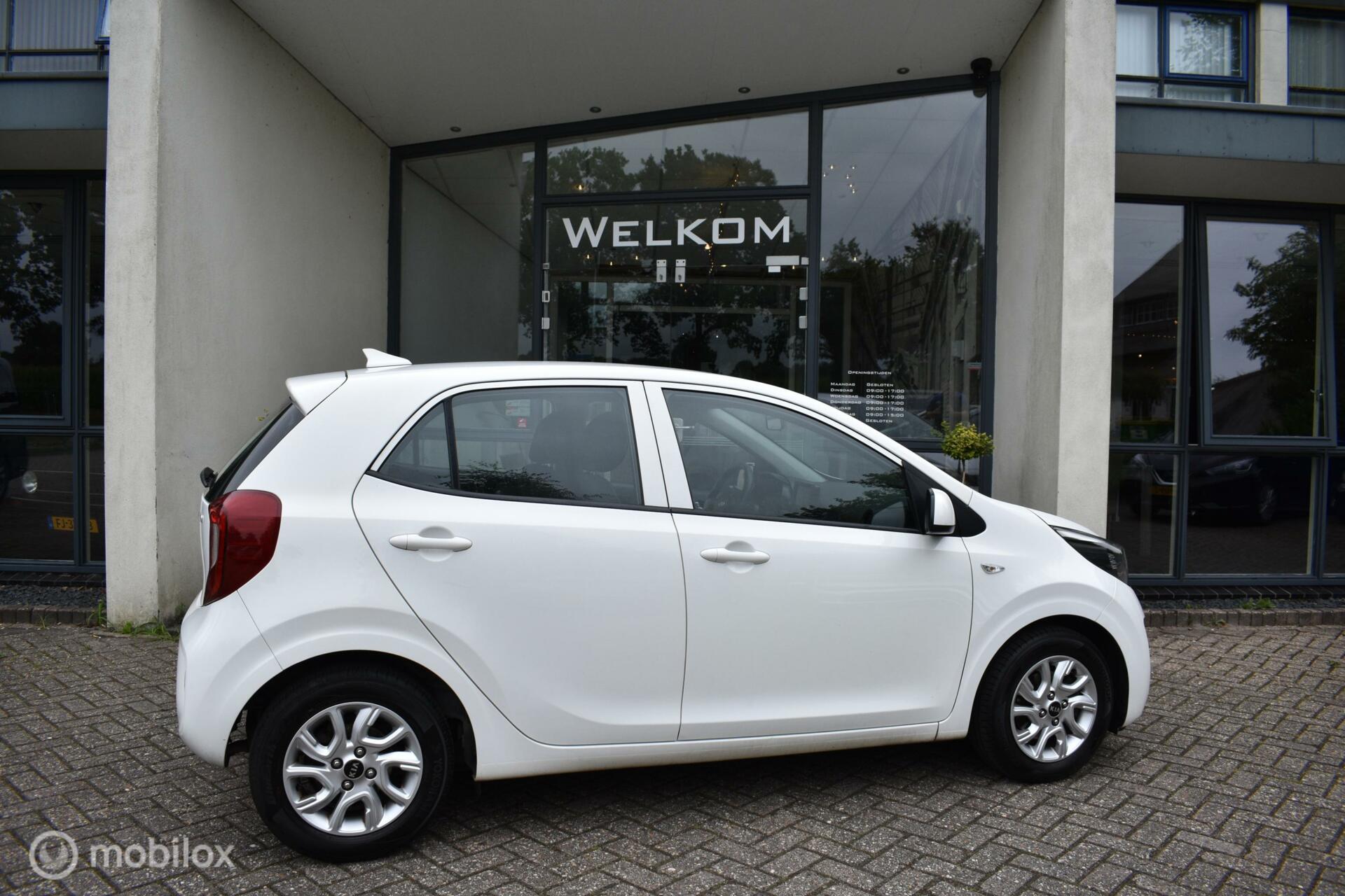 Foto van Kia Picanto