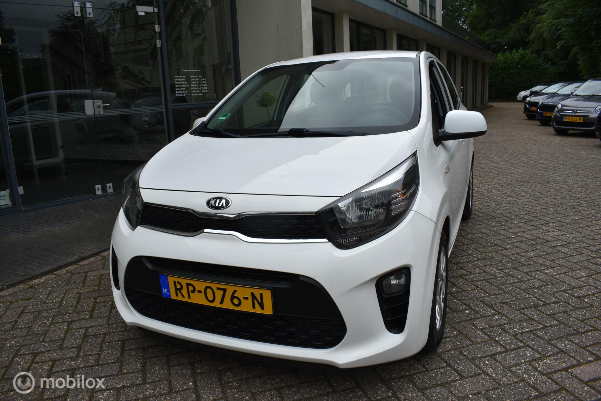 Foto van Kia Picanto