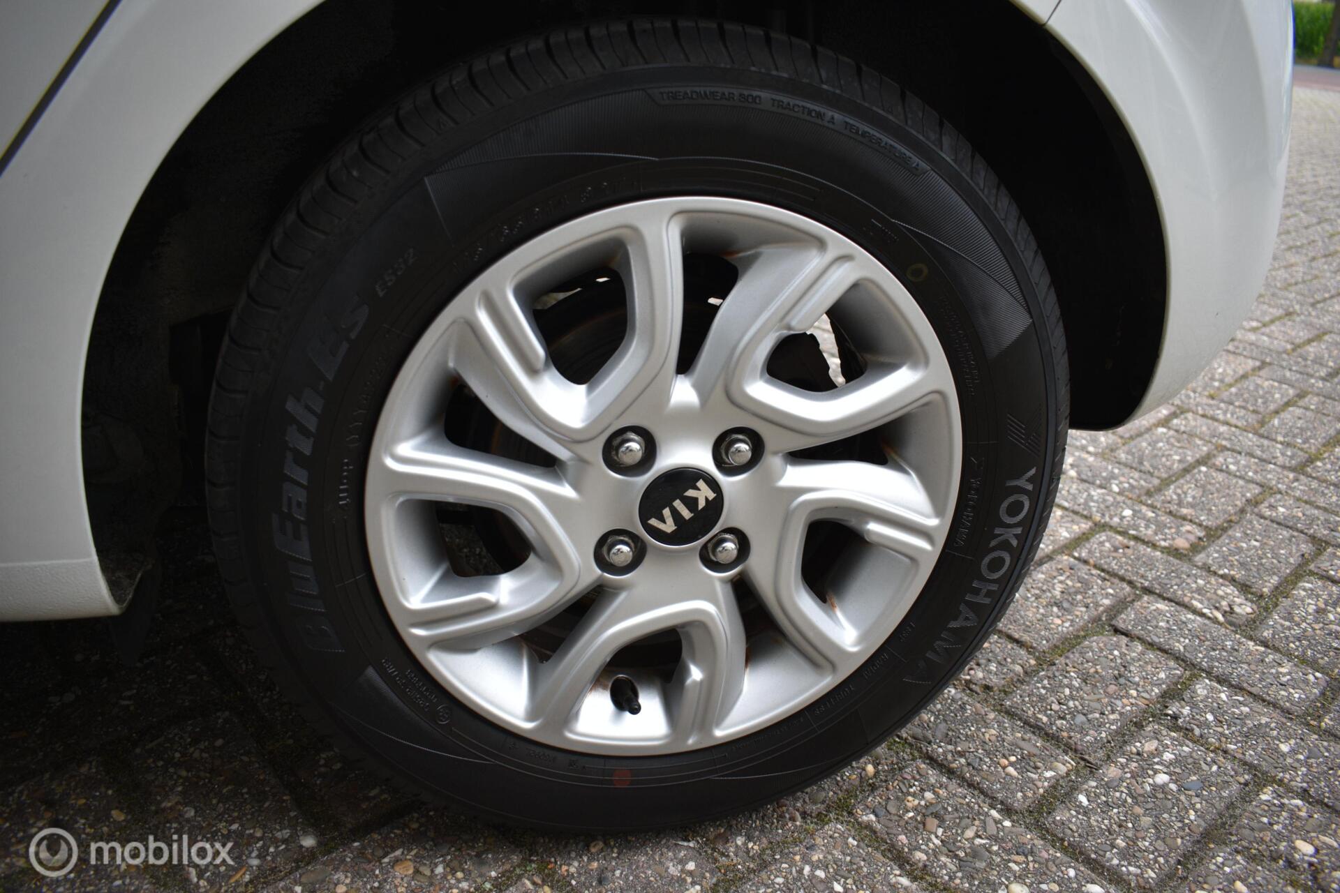 Foto van Kia Picanto