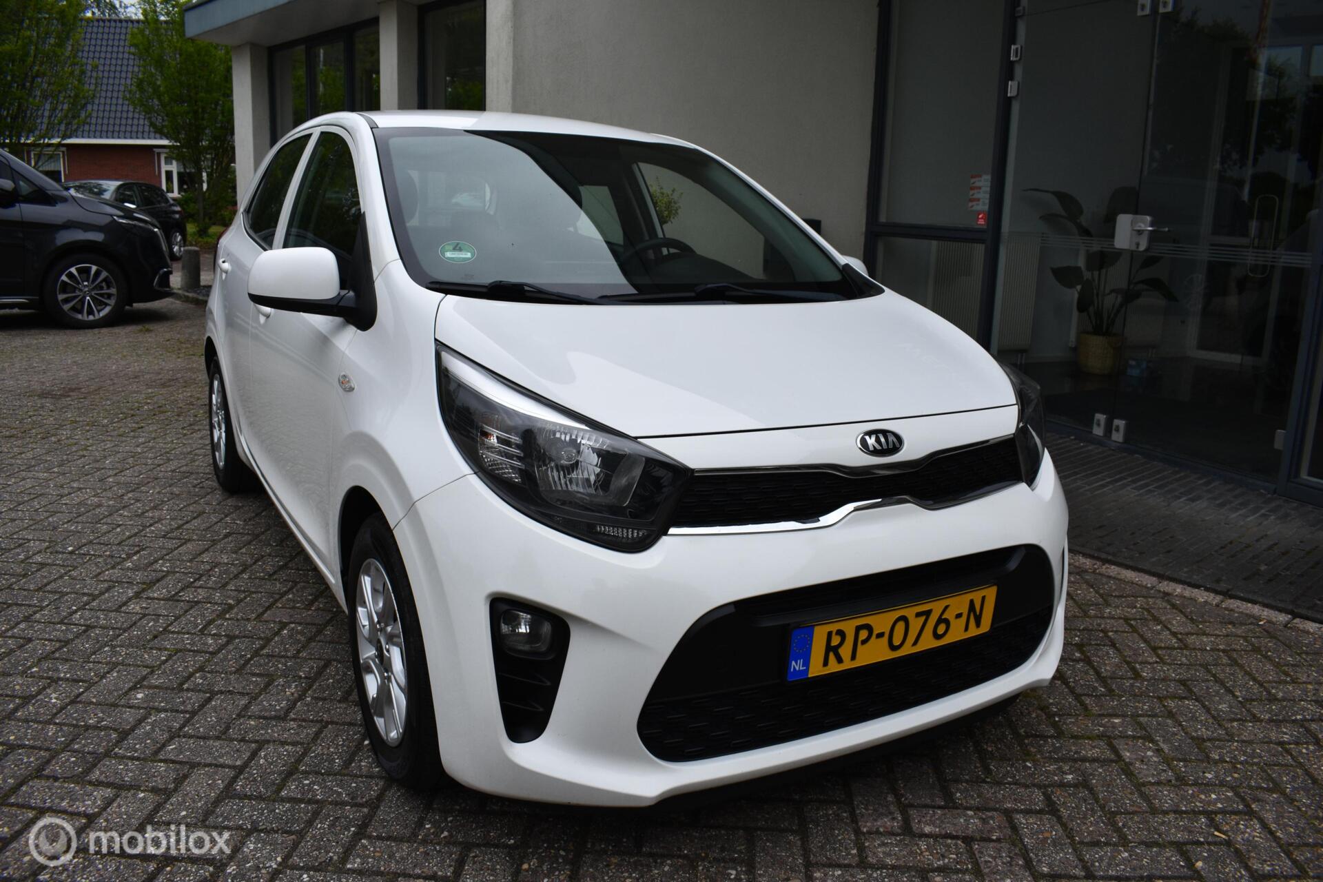 Foto van Kia Picanto